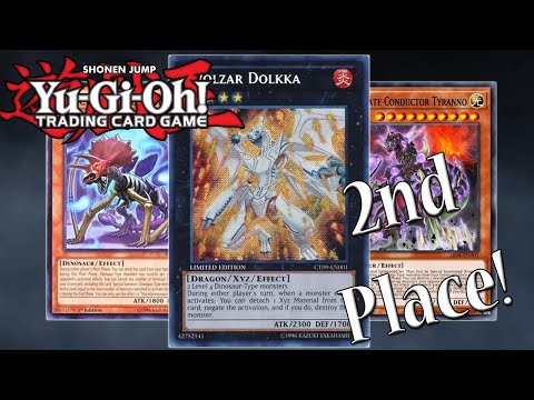 2nd Place DINO DECK PROFILE | March 2021 YUGIOH