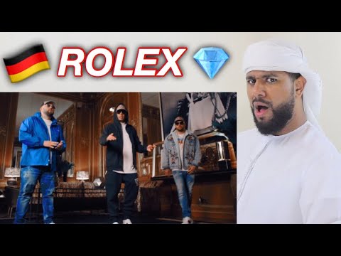ARAB REACTION TO GERMAN MUSIC BY CAPITAL BRA, KC REBELL & SUMMER CEM - ROLEX **MUST WATCH**