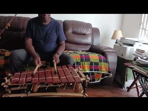 West African-style xylophone (bala) image 2