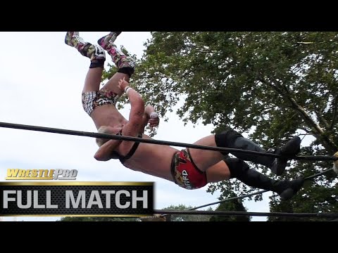 TJ CRAWFORD vs KC NAVARRO - WRESTLEPRO in UNION 7.24.21 - FREE MATCH