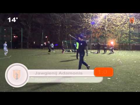 Reprezentacja PL3 - Kamszoty Piłkarska Liga Trójmiasta R-GOL PL3 sezon Jesień 2013