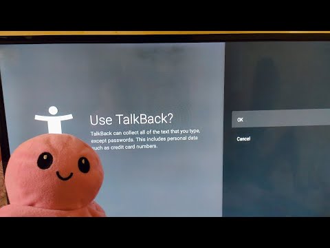 How to On & Off Talk Back on TCL Android TV