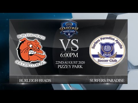 2020 FGC ASN Premier League Rd 6 - Burleigh vs Surfers Paradise (1-3)
