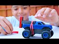 Let S Make A Magnet Powered Car