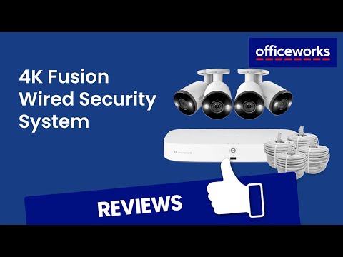 Lorex 4K Smart Deterrence Wired IP Bullet Camera