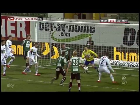 tipico Bundesliga, 27. Runde: SV Ried - SCR Altach 0:2 (Video-Highlights)