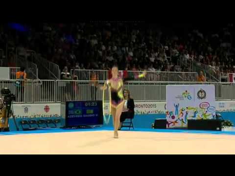 Natalia Azevedo Gaudio - Pan American Games 2015 - Hoop EF