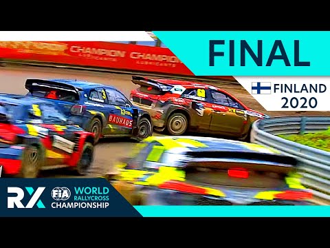 2020 Finland RX Full Final Replay - World RX Rallycross - Round 4 2020