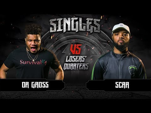 DR Gross vs Scar - Losers Quarters: Top 8 - MK11 Summit of Time | Cassie Cage vs Sonya, Erron Black