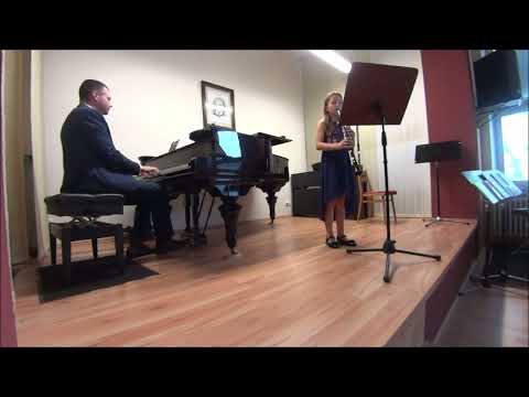 Na hřišti (klarinet): Na houpačce (ZUŠ Slaný)