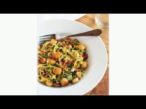 download lagu mp3 mp4 Zucchini Noodles With Scallops And Bacon, download lagu Zucchini Noodles With Scallops And Bacon gratis, unduh video klip Zucchini Noodles With Scallops And Bacon