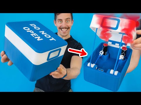 Using Smoke Grenades to build this booby trap box