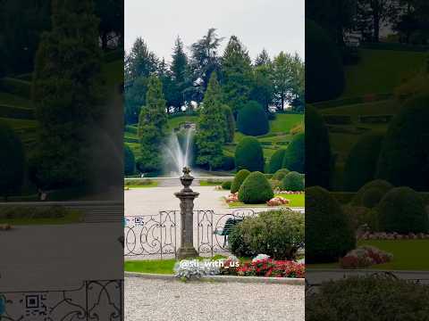 Varese, Italy: A Guide to Its History and Landmarks 🇮🇹Fountain of the Public Gardens #park