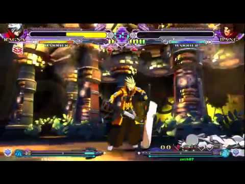 BBCS EX   03 11 12   xMahouShoujo aka SKD  Ragna  vs  zeth07  Bang