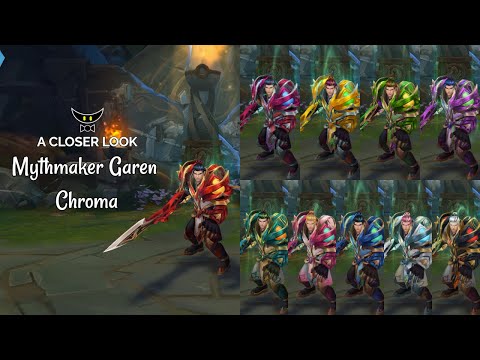 Mythmaker Garen Chroma