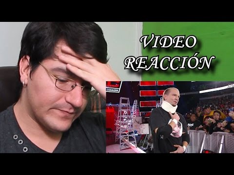 VIDEO REACCIÓN WWE TLC 2016: AJ STYLES V/S DEAN AMBROSE #LMD