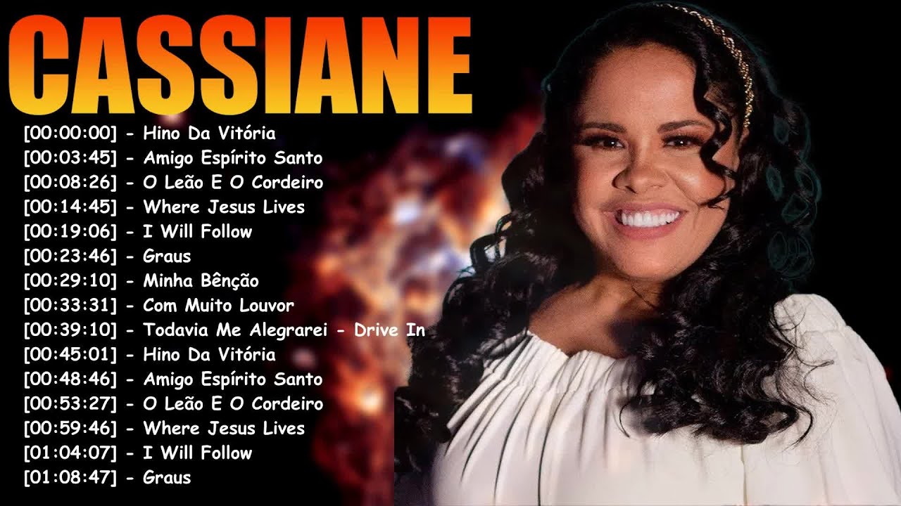 Cassiane - As melhores Músicas gospel mais tocadas 2024 - LISTA ATUALIZADA