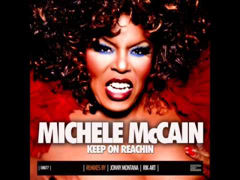 Michele McCain -  Keep on Reachin Rik Art Vocal Mix