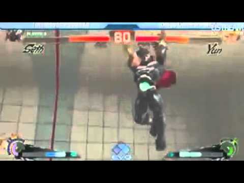 EVO 2K11 Poongko (Seth) vs Daigo (Yun)