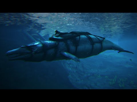 BASILOSAURUS BREEDING - MARINE BASE | ARK: Survival Evolved S1-AEP36