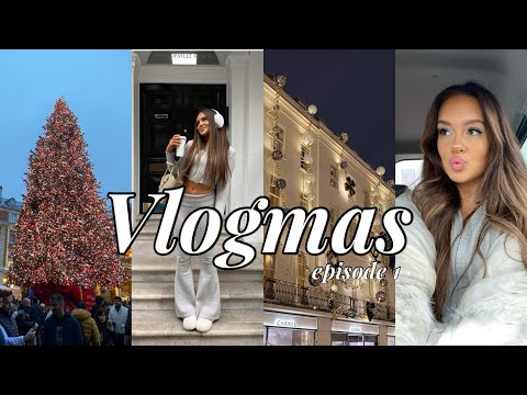 VLOGMAS 2023 EP1 ! COME SHOP WITH ME! HOMESENSE, ZARA, PRIMARK, H&M & MORE!