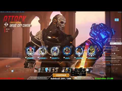 Overwatch Rollout Doomfist God GetQuakedOn Showing His Mobility Skills