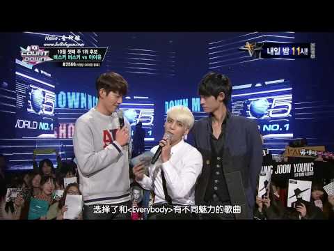 【Hello 金钟铉】131017 Mnet M!Countdown  钟铉MC CUT 精效中字KR CN]