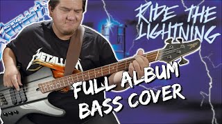 Download lagu Metallica - Ride the Lightning [FULL ALBUM BASS COVER] mp3