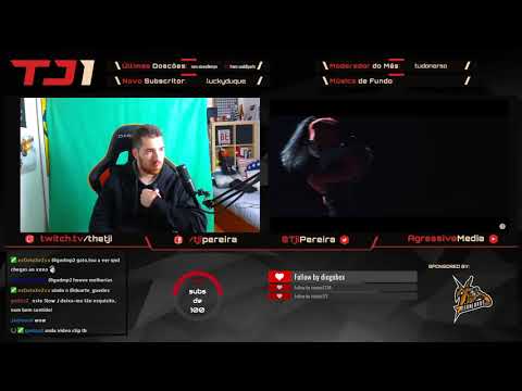 TJI REAGE A SLOW J - LÁGRIMAS PT.2