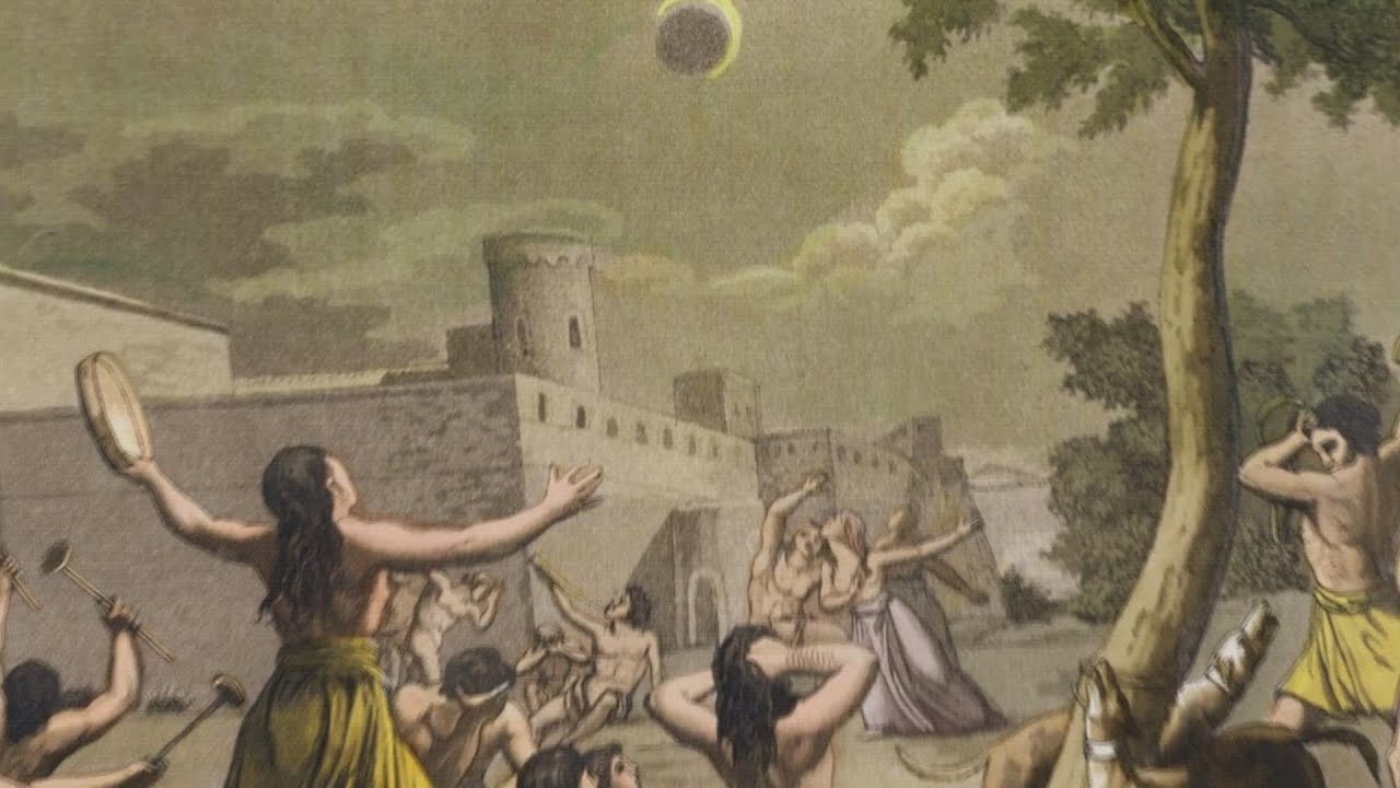 The first recorded (solar) eclipse in history