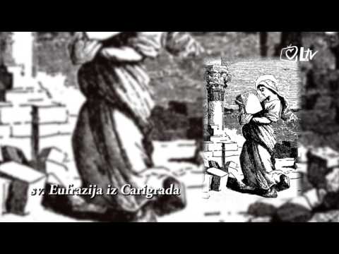 Katolički kalendar 13.3.2017. - sv. Eufrazija iz Carigrada