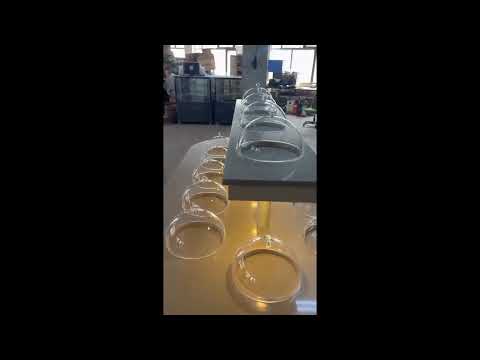 video 1, Vitrine des cloches réfrigérée