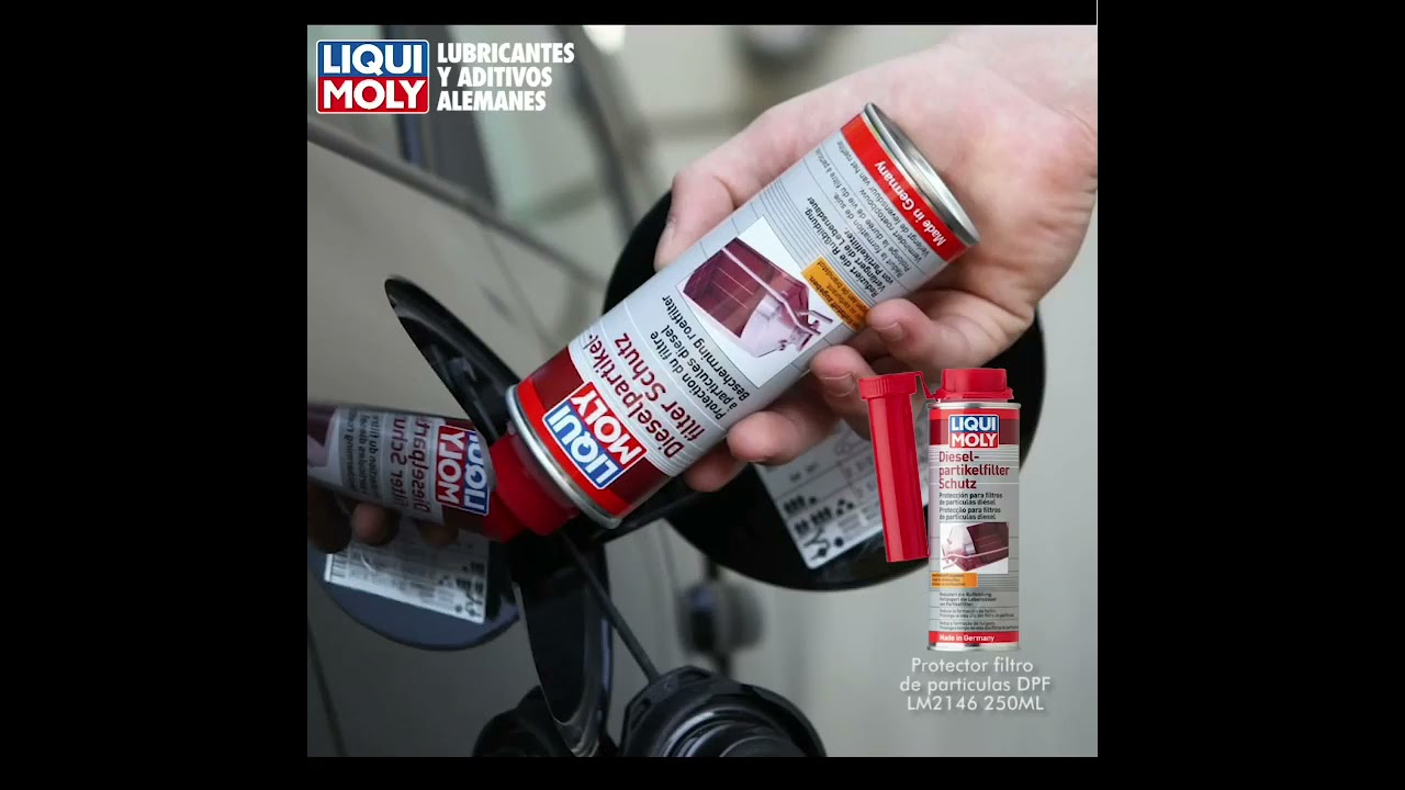 Watch Protector de Filtro de Partículas Diésel DPF Ref: LM2146 #liquimoly #filtroDPF #aditivo Now Protector de Filtro de Partículas Diésel DPF Ref: LM2146 #liquimoly #filtroDPF #aditivo