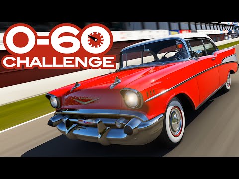 Thumbnail for 0-60 MPH Challenge: Every 1950s Car In Forza 6 - Formula E by Ferrari, Car