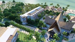 Pre-Sale New Development on Koh Lanta's Saladan Beach - One Bedroom Units - Large Discounts for Early Investors