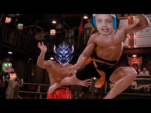 TYLER1: 1V9ING FROM TOP