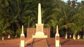 preview picture of video 'TSUNAMI MEMORIAL AT CAR NICOBAR ISLAND OF AIR FORCE AS ON (26- 01- 2014),ANDAMAN,INDIA'