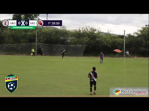 1ª Rodada Copa Rio-Grandense 2022 - São miguel x Vasquinho