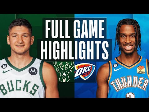 Game Recap: Bucks 136, Thunder 132