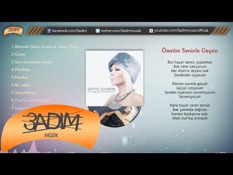 Safiye Soyman - Ömrüm Seninle Geçsin ( Official Lyric Video )