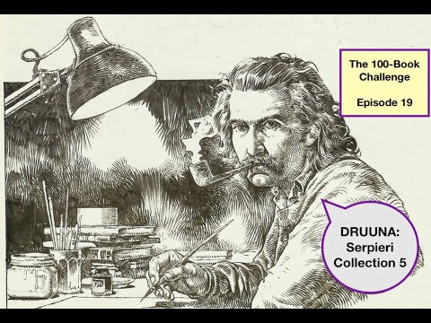 DRUUNA: Serpieri Collection 5: Came from the Wind—The 100-Book Challenge, Episode 19
