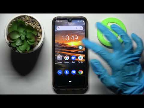 How to Adjust Size of Text in Cubot R19 - Resize Font