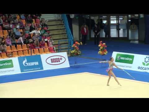 Filiorianu Anna Luiza Romania, обруч. Гран-При 2013