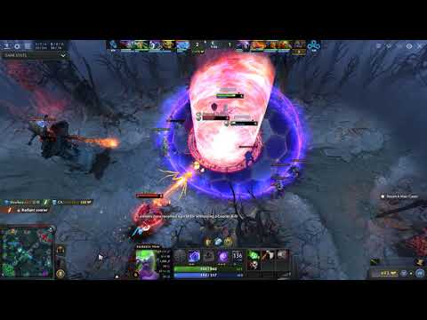 cloud 9 vs newbee game 2