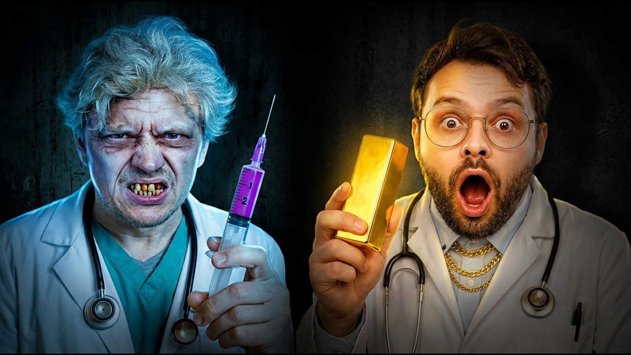 Poor vs Rich Hospital?! Wednesday vs Rumi in Total Chaos