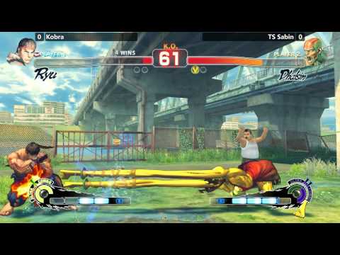 USF4 @ NLBC #130 - Kobra (Ryu) vs TS Sabin (Dhalsim) [720p/60fps]
