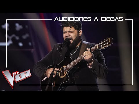 Lisardo Silva canta 'Ramito de violetas' | Audiciones a ciegas | La Voz Antena 3 2020