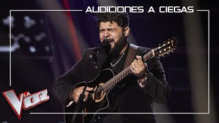 Lisardo Silva canta &#39;Ramito de violetas&#39; | Audiciones a ciegas | La Voz Antena 3 2020