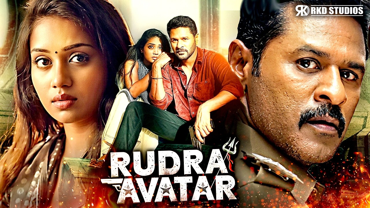 Prabhudeva's Latest Blockbuster Action Thriller Movie Rudra Avatar | Nivetha Pethuraj, Sudhanshu P.