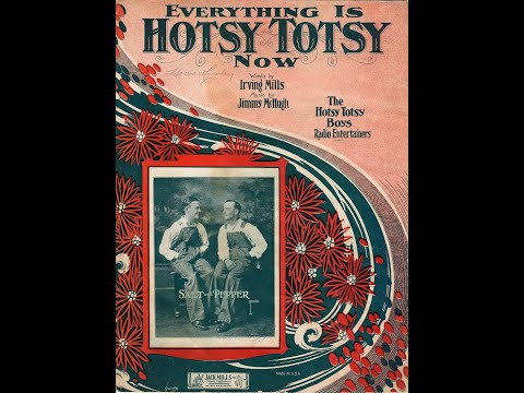 Everything Is Hotsy-Totsy Now - Fred Douglas - Regal G 8434